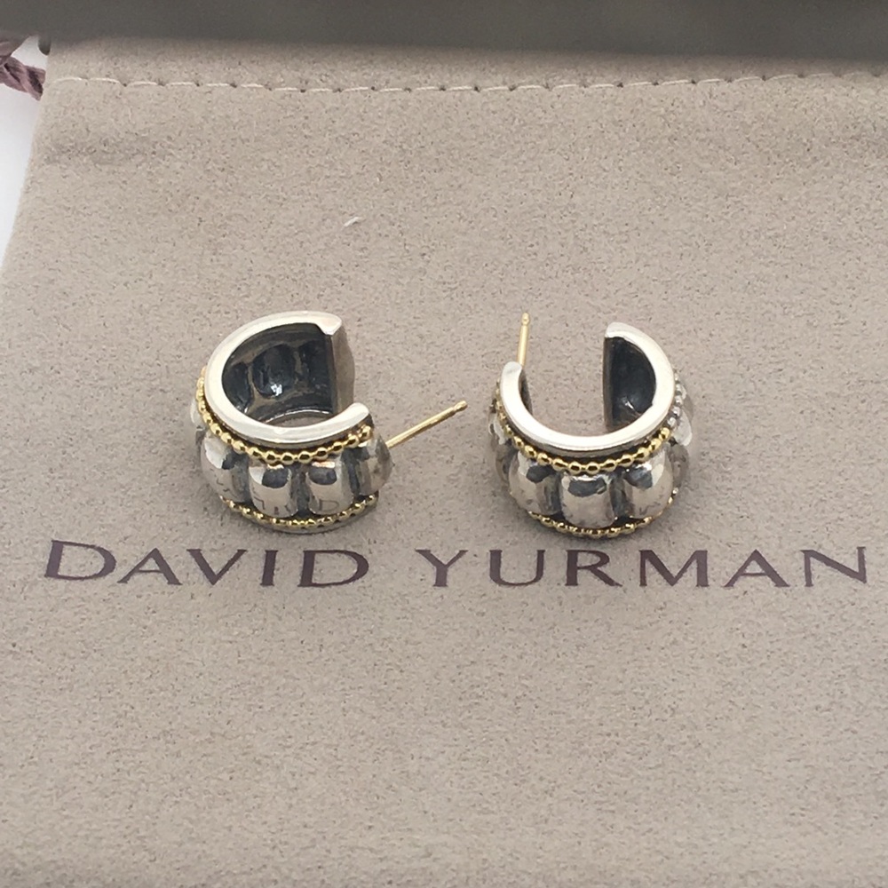 David Yurman Earrings - Picture 3 of 3